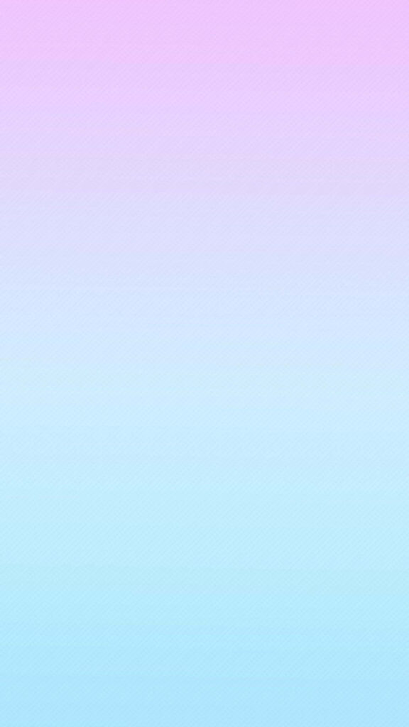 Calming Blue Ombre Wallpaper: Light Pink to Blue Gradient Background