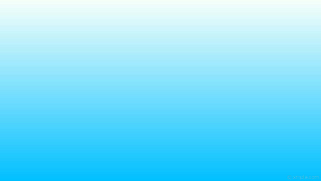 Serene Blue Ombre Wallpaper: Smooth Transition from White to Vibrant