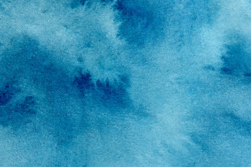 Calming Blue Watercolor Texture Background - Soft Artistic Wallpaper