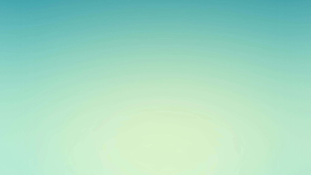 Calm Blue to Green Gradient Wallpaper Background for Any Device