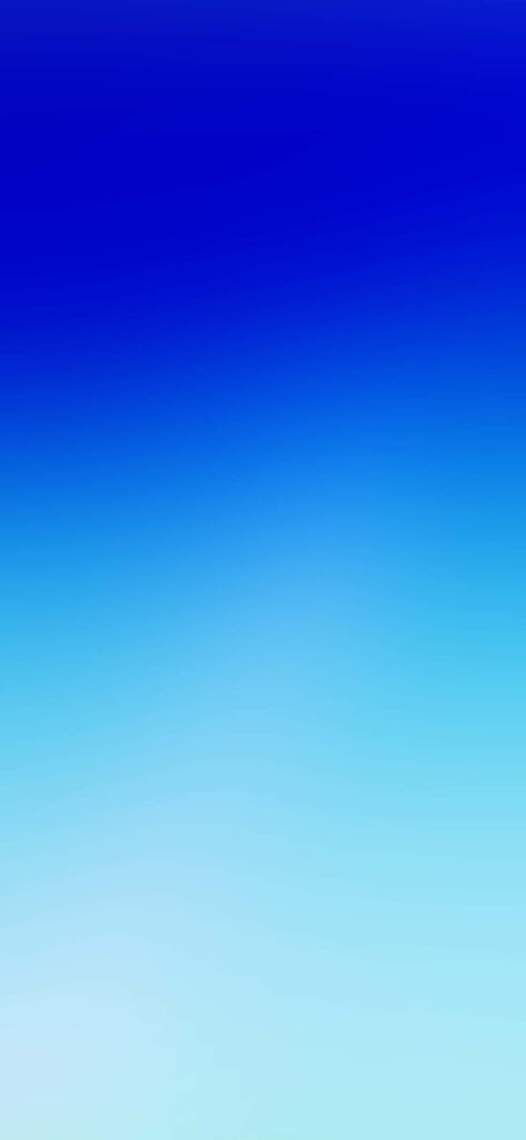 Calming Cobalt and Sky Blue Gradient Wallpaper Background