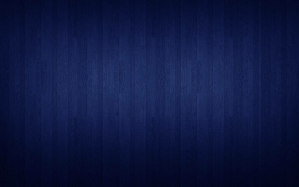 Minimalist Dark Blue Wallpaper with Subtle Texture & Woodgrain