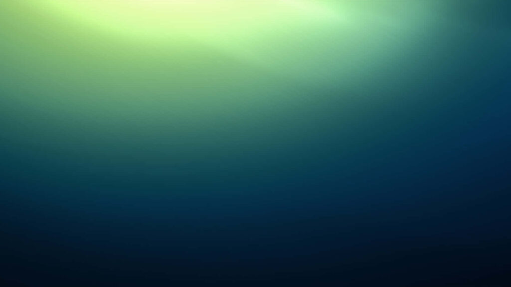 Calming Modern Wallpaper: Dark Blue to Soft Green Gradient Design