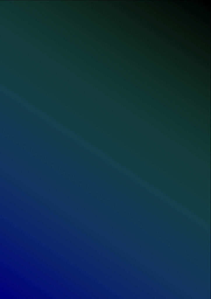 Calm Blue & Green Dark Gradient Wallpaper - Minimalist Background