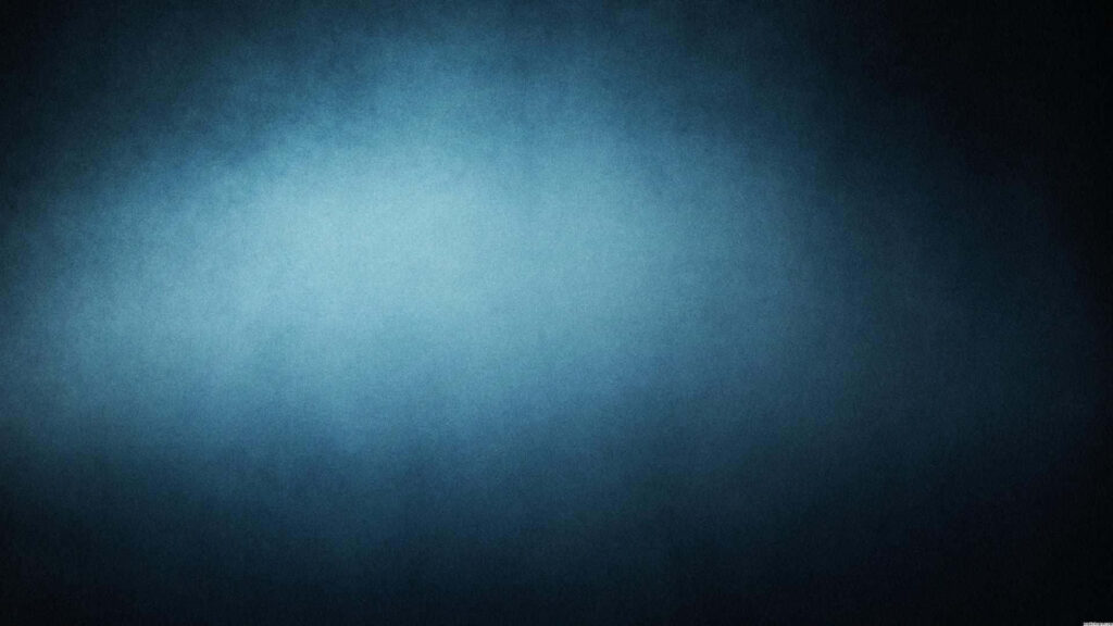 Serene Gradient Blue Wallpaper Background with Soft Light Shine