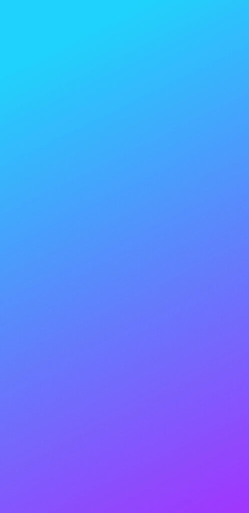 Calming Gradient Wallpaper: Dark Blue to Rich Purple Background