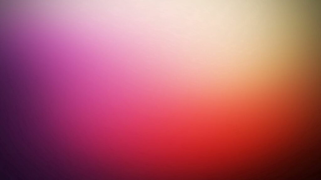 Calming Dark Purple to Cream Gradient Wallpaper - 1920x1080 Background
