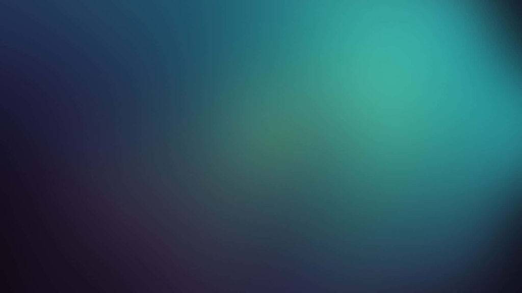 Calm Gradient Wallpaper: Dark Blue to Radiant Turquoise Background