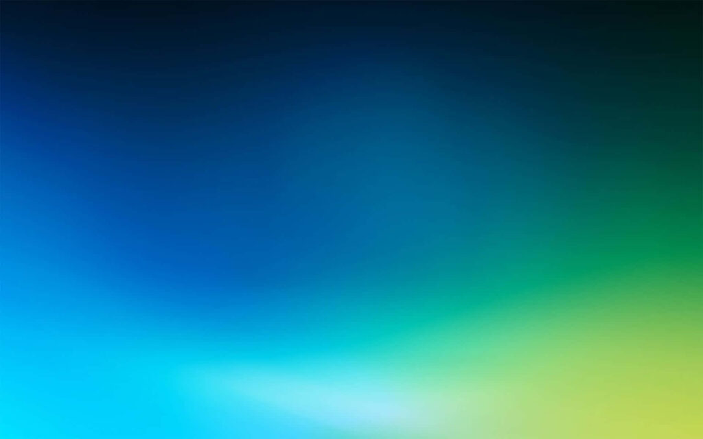 Calming Green-Blue Gradient Wallpaper Background for Serenity