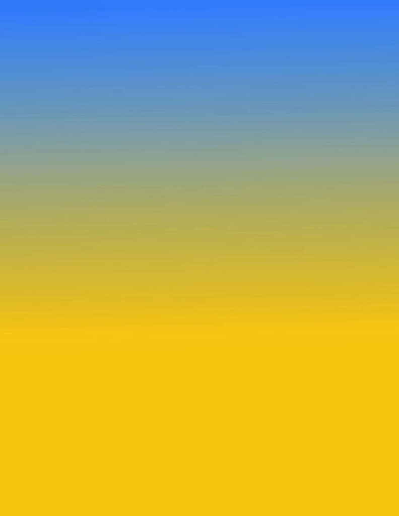 Serene Gradient Wallpaper: Yellow to Soft Blue Sky Background