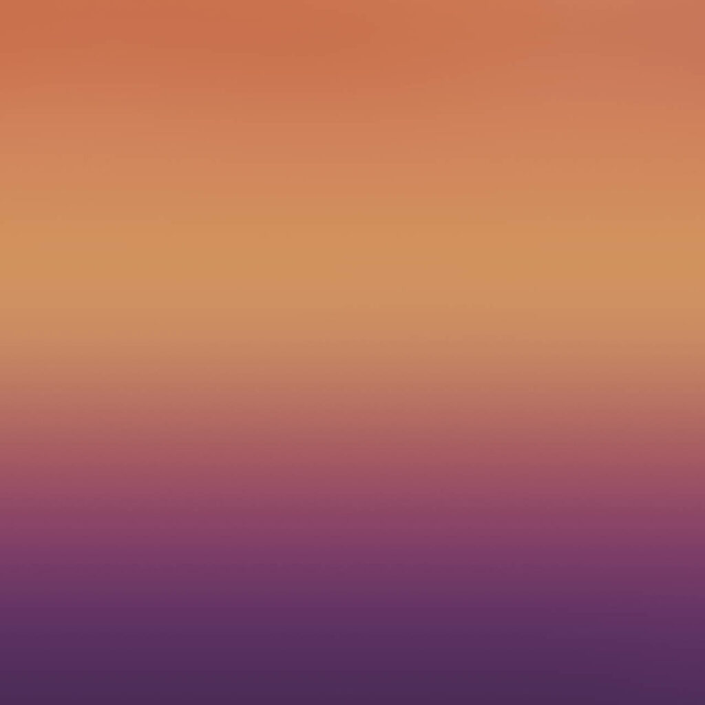 Calming Gradient Wallpaper for Samsung Galaxy Tablet: Warm Orange & Purple