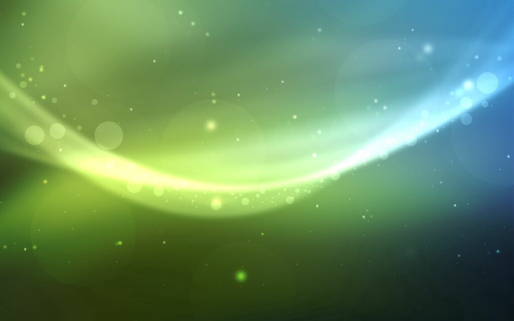 Serene Green & Blue Gradient Wallpaper - 1680x1050 Desktop Background