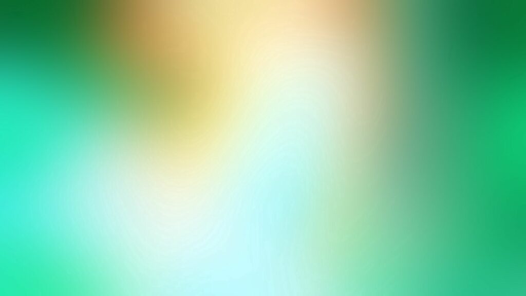 Soothe Your Space: Gradient Green Wallpaper - 1920x1080 Background