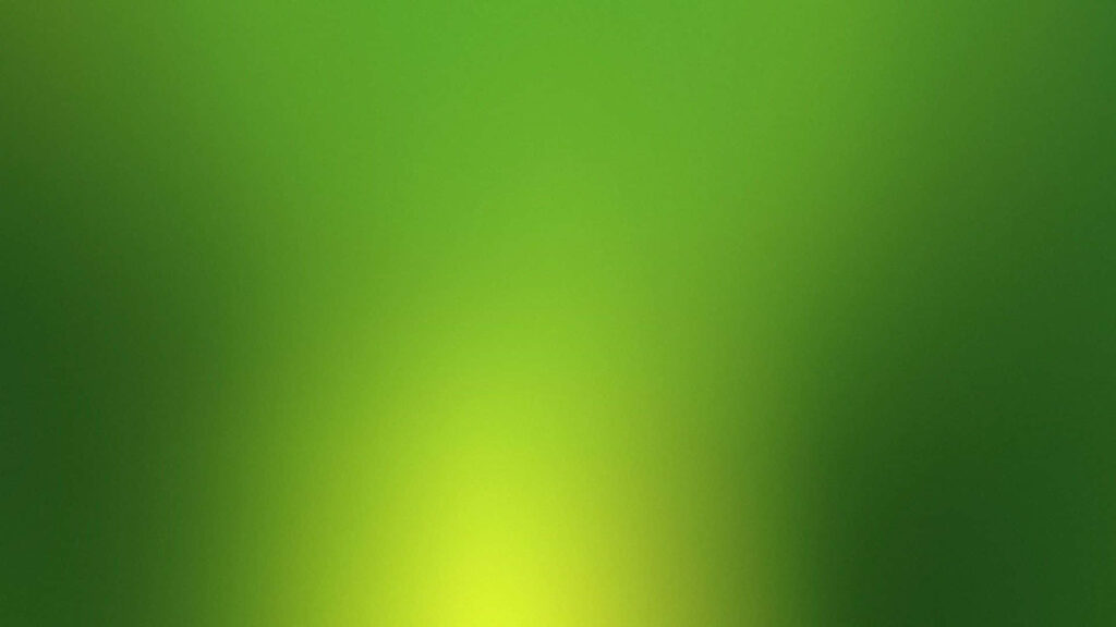 Vibrant Green Gradient Wallpaper Background for Calming Decor