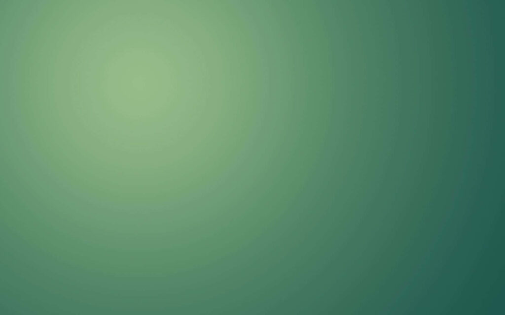 Soothing Green Gradient Wallpaper: Calming Minimalist Background