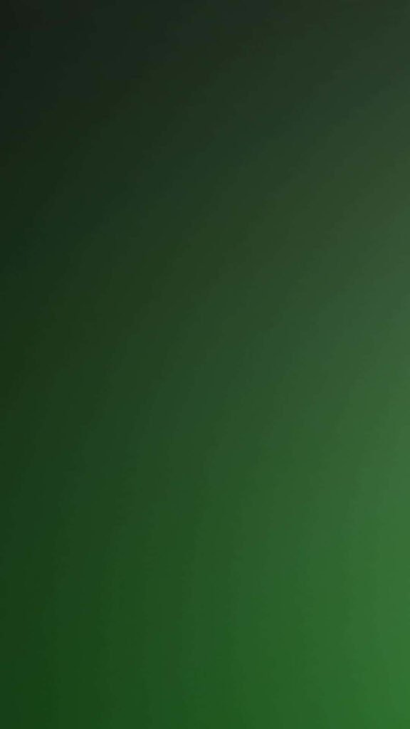 Calming Green Gradient Wallpaper for Minimalist Screen Background