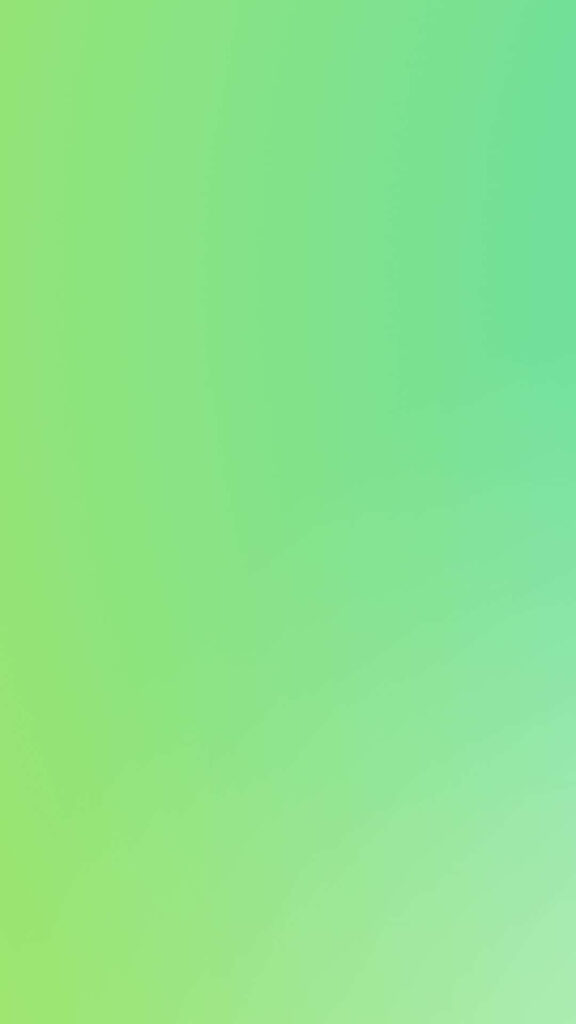 Calming Green and Blue Gradient Wallpaper Background for Minimalist Design