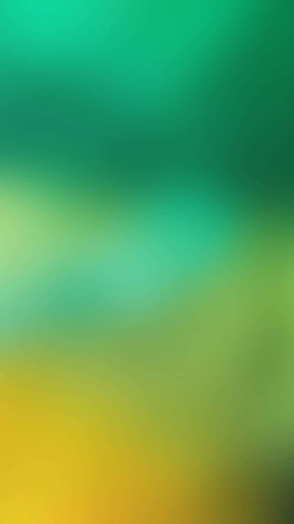 Calming Green and Yellow Gradient Wallpaper Background for Soothing Aesthetic