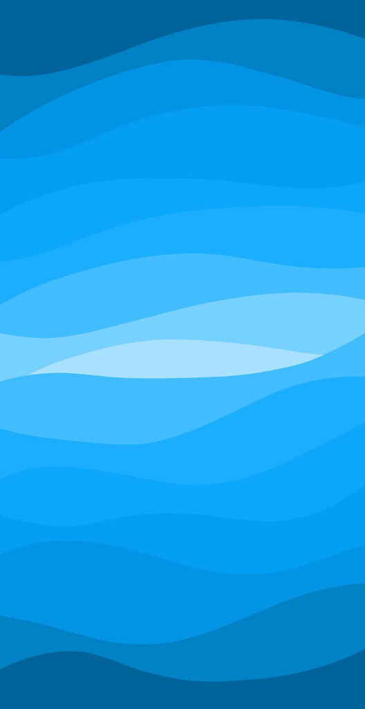 Calming Light Blue Wave Wallpaper - Serene Background for Refreshing Atmosphere