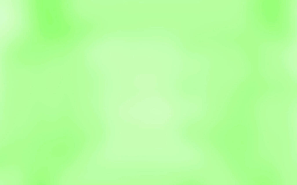 Calming Light Green Gradient Wallpaper for a Minimalist Aesthetic