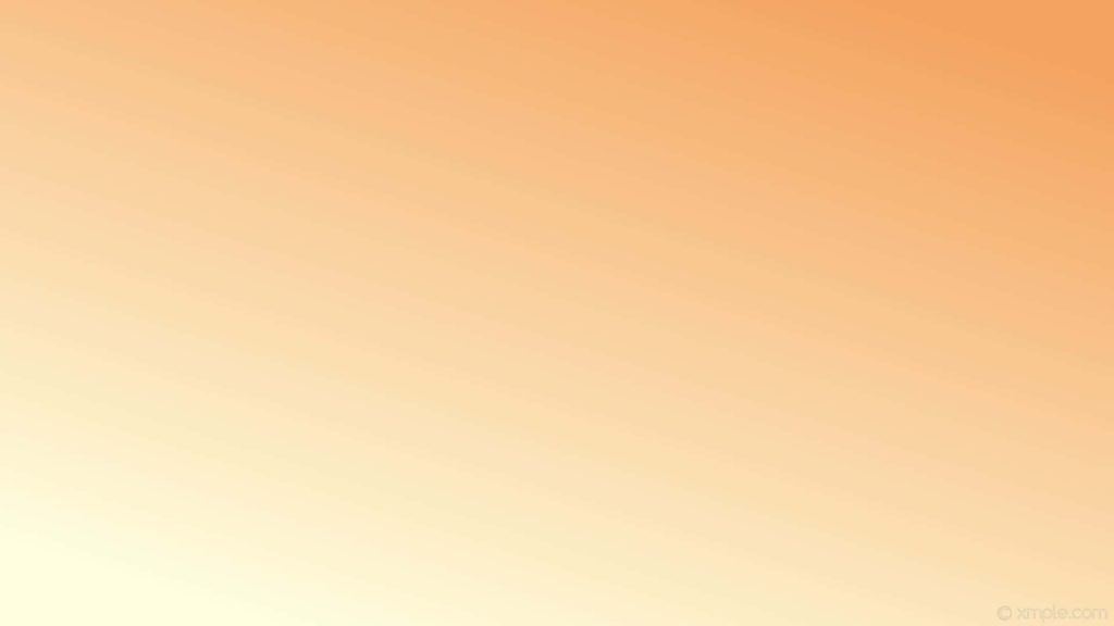 Minimalist smooth light orange gradient wallpaper with soft cream and warm peach tones background