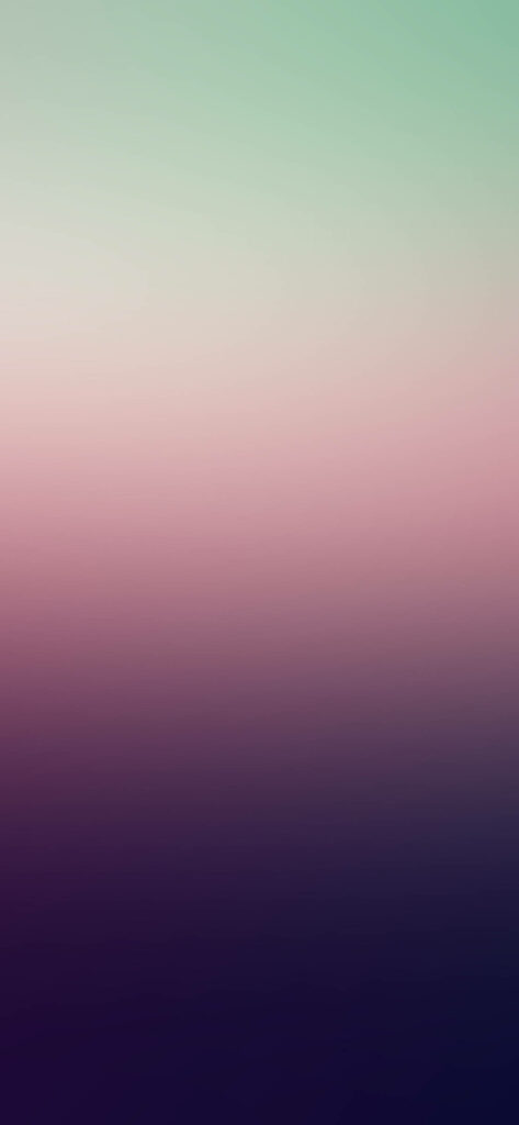 Calming Lilac Blur Gradient iPhone Wallpaper - Soft Pastel Hues