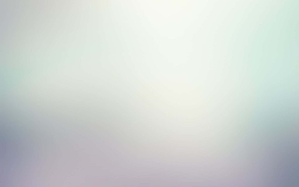 Minimalist abstract wallpaper with smooth blurred gradient from off-white to lavender and pale blue