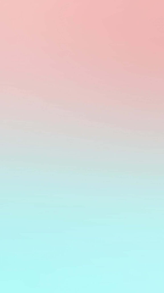 Calming Soft Red to Blue Gradient Minimalist iPhone Wallpaper