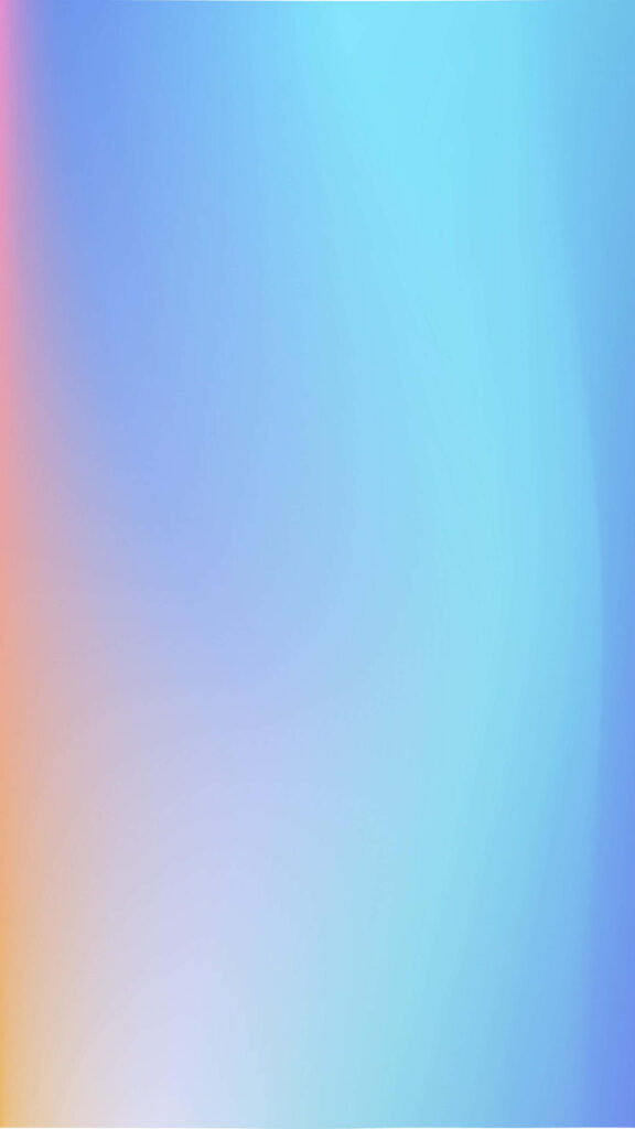 Smooth Orange & Blue Gradient Wallpaper for Modern Minimalist Designs
