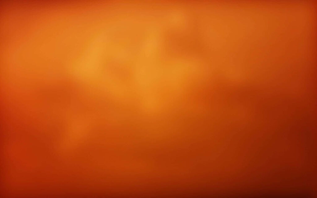 Warm Orange Gradient Wallpaper - Soft and Calming Background