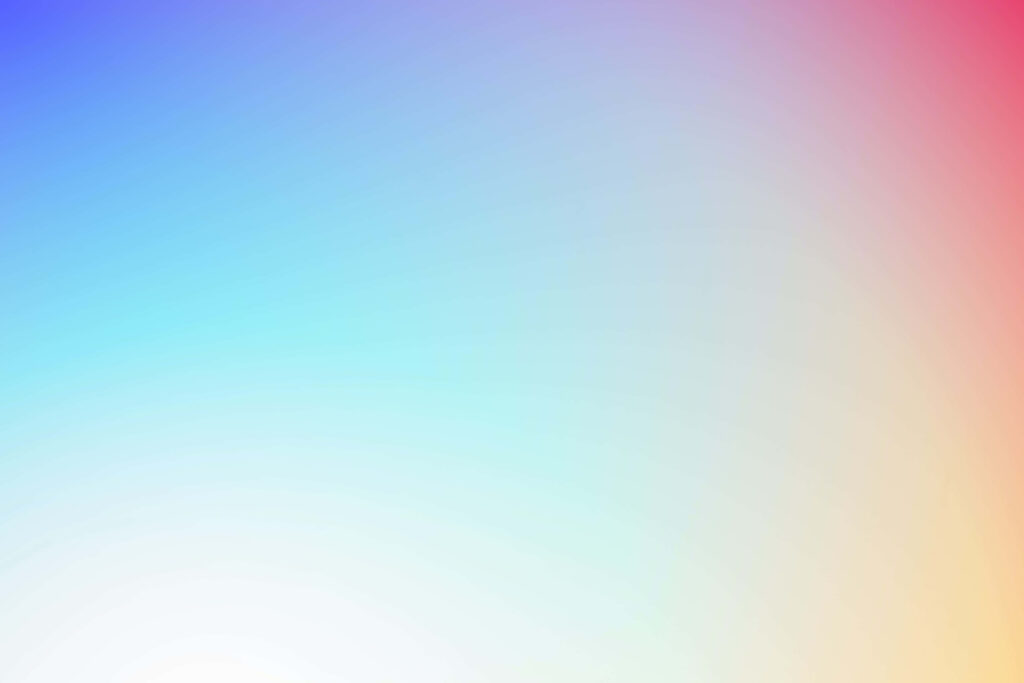 Calming Pastel Gradient Wallpaper Background in Soft Colors