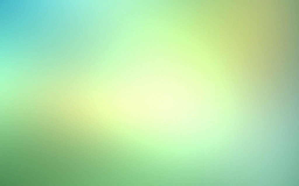 Calming Pastel Gradient Wallpaper Background in Light Green and Blue