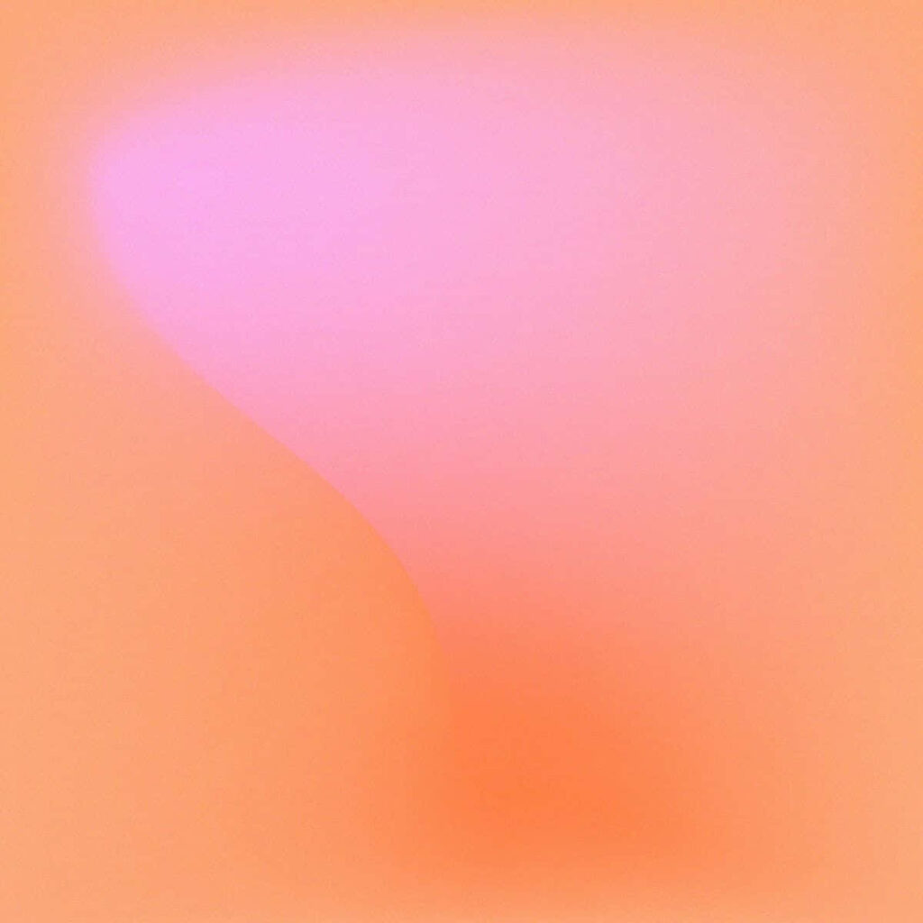 “Serene Pastel Gradient Wallpaper: Soft Pink & Warm Orange Background”