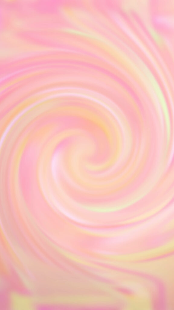 Calming Abstract Pastel Vortex Wallpaper - Minimalist Background