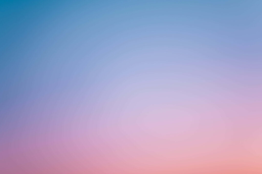 Soothing Periwinkle Blue & Pastel Pink Wallpaper Background