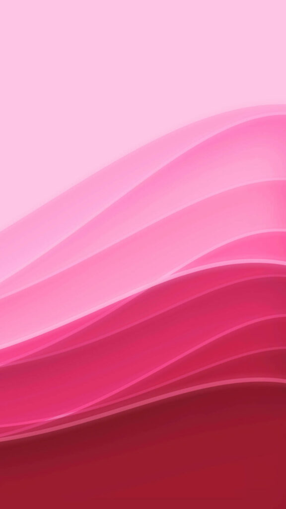 Elegant Pink Gradient iPhone Wallpaper - Soothing Minimalist Design