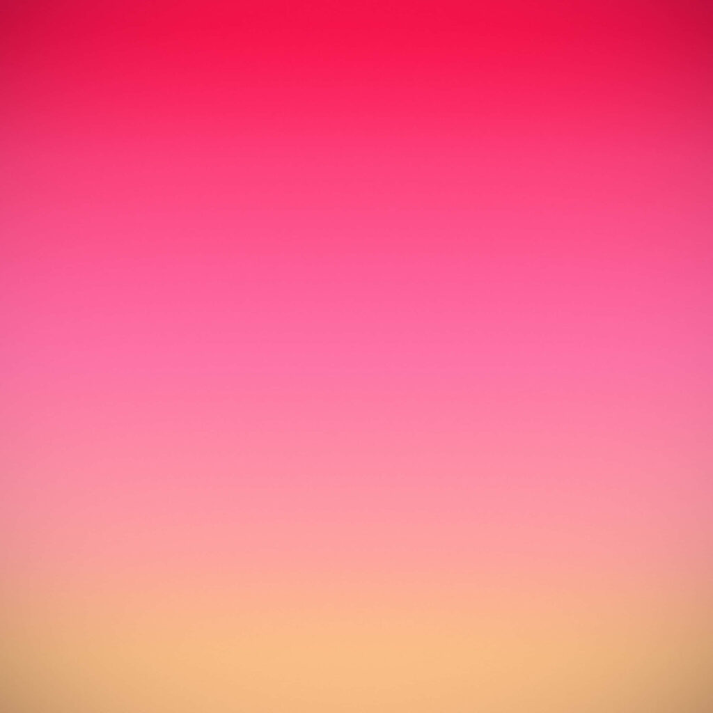 Calming Pink to Yellow Gradient Wallpaper for iPad Pro