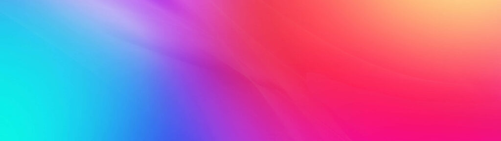 Calming Pink to Blue Gradient Wallpaper for 3840x1080 Displays