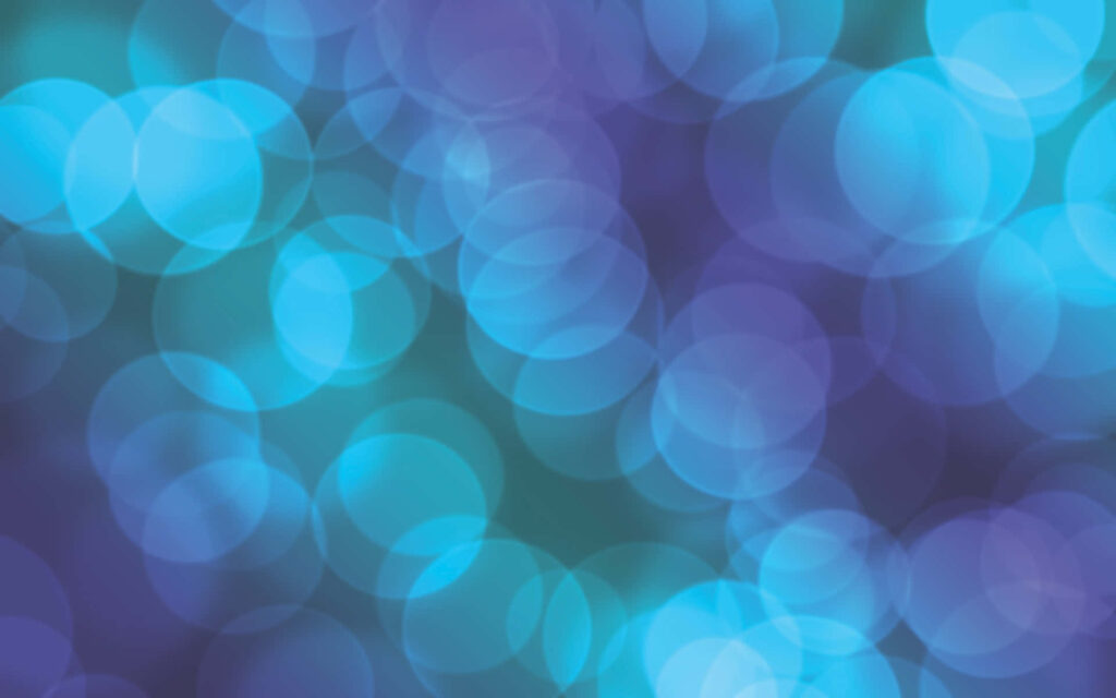 Vibrant Purple & Blue Bokeh Wallpaper: Soothing Abstract Background