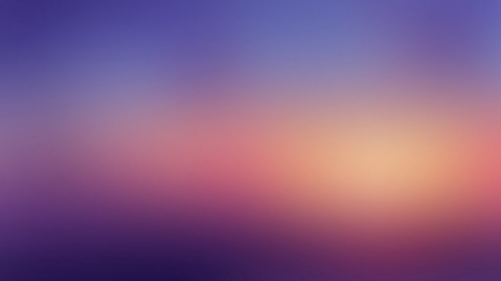 Calming Purple, Pink & Orange Gradient Wallpaper for Digital Displays