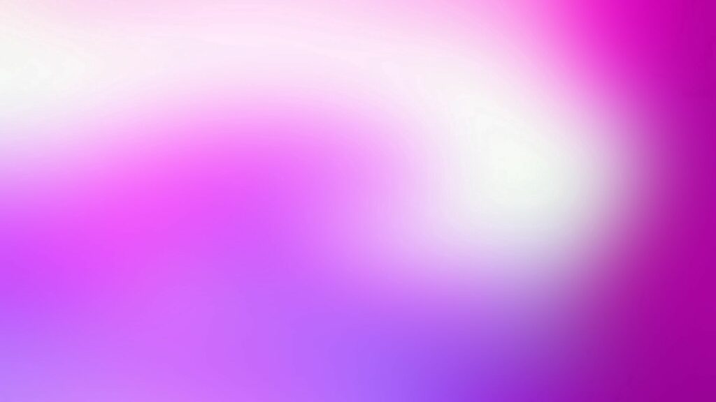 Calming Purple & White Gradient Background Wallpaper - 1920x1080