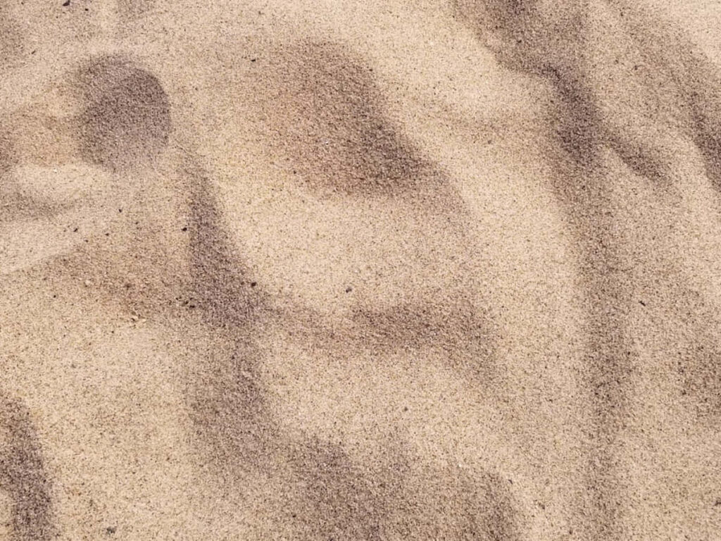 Serene Sand Wallpaper: Calming Beach and Desert Texture Background