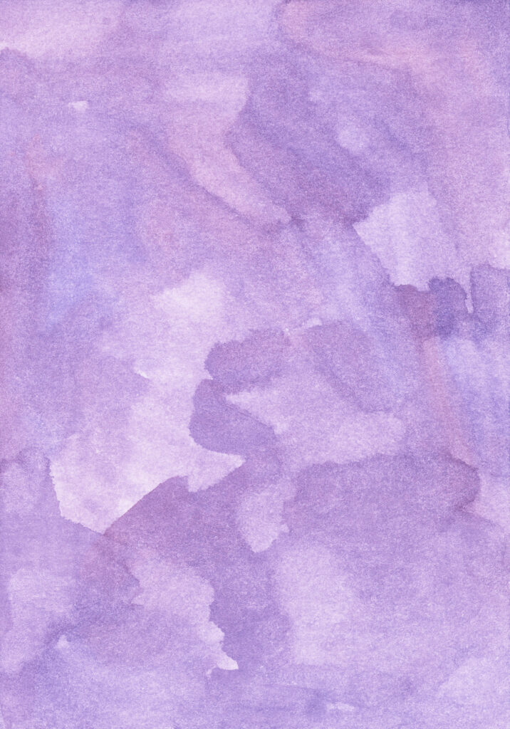Calming Purple and Blue Watercolor Wallpaper Background Design