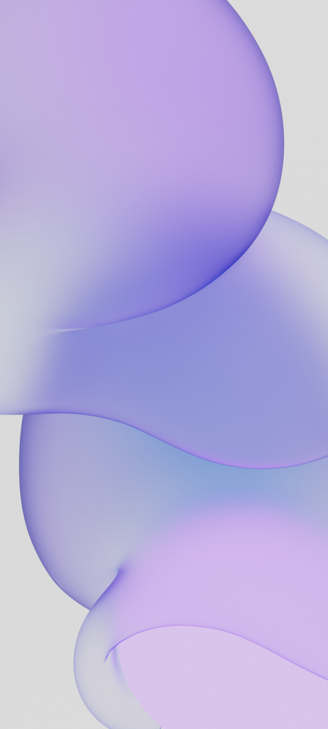 Xiaomi HyperOS 2 Wallpaper: Soothing Purple Abstract Background