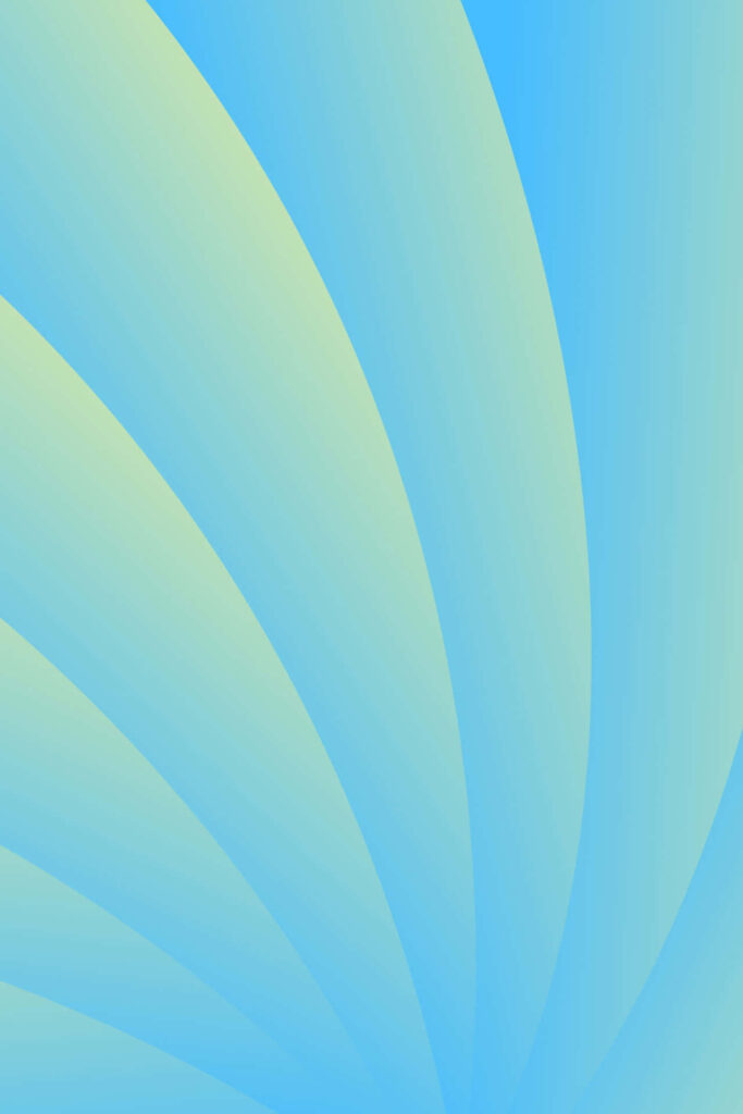 Calming Yellow & Blue Striped Wallpaper Background for Modern Aesthetics