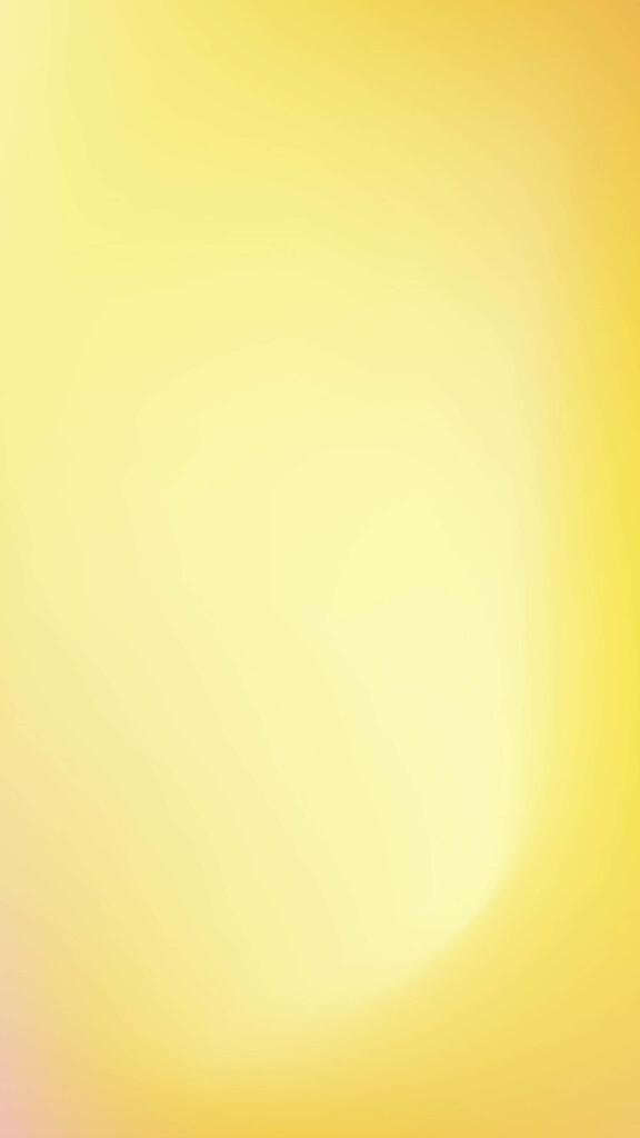 Calming Yellow Gradient Wallpaper: Soft Transitions for Serenity