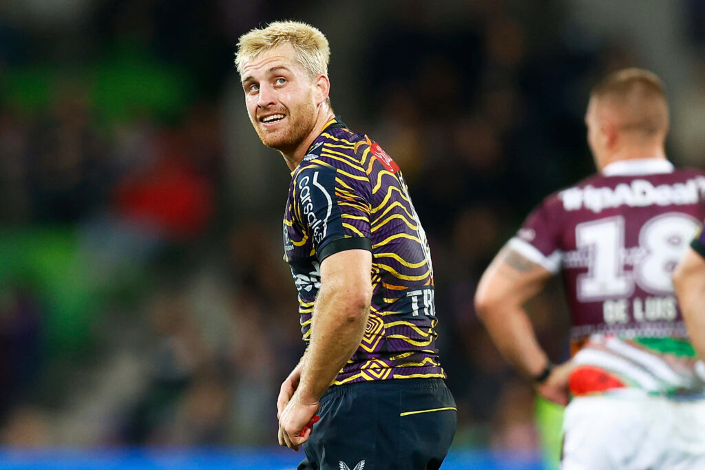 Cameron Munster rugby action vibrant jersey dynamic wallpaper energetic match atmosphere