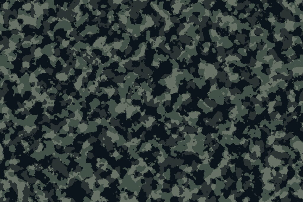 Invisible Warriors: HD Wallpaper of Army's Elite Camouflage Pattern