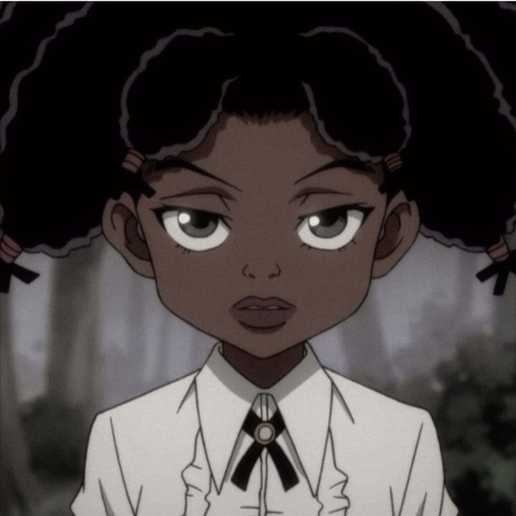 Canary from Hunter x Hunter: Stylish PFP Wallpaper with Forest Background