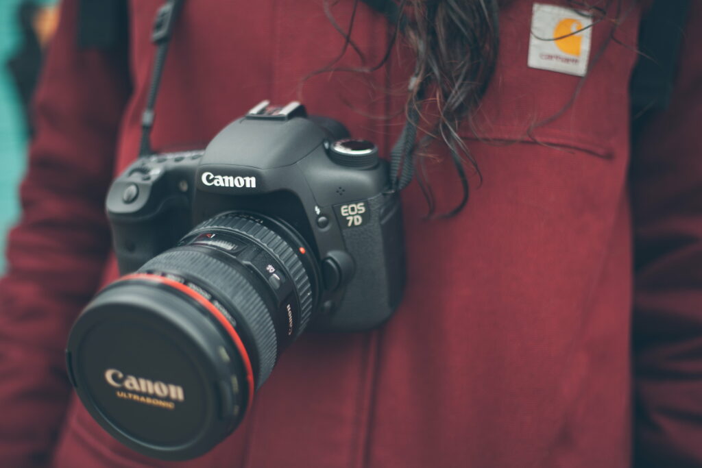Shutterbug in Action: Capturing Breathtaking Moments with a Canon DSLR Wallpaper